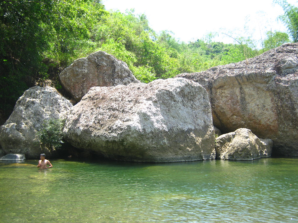 Madlum River at Biak na Bato National Park