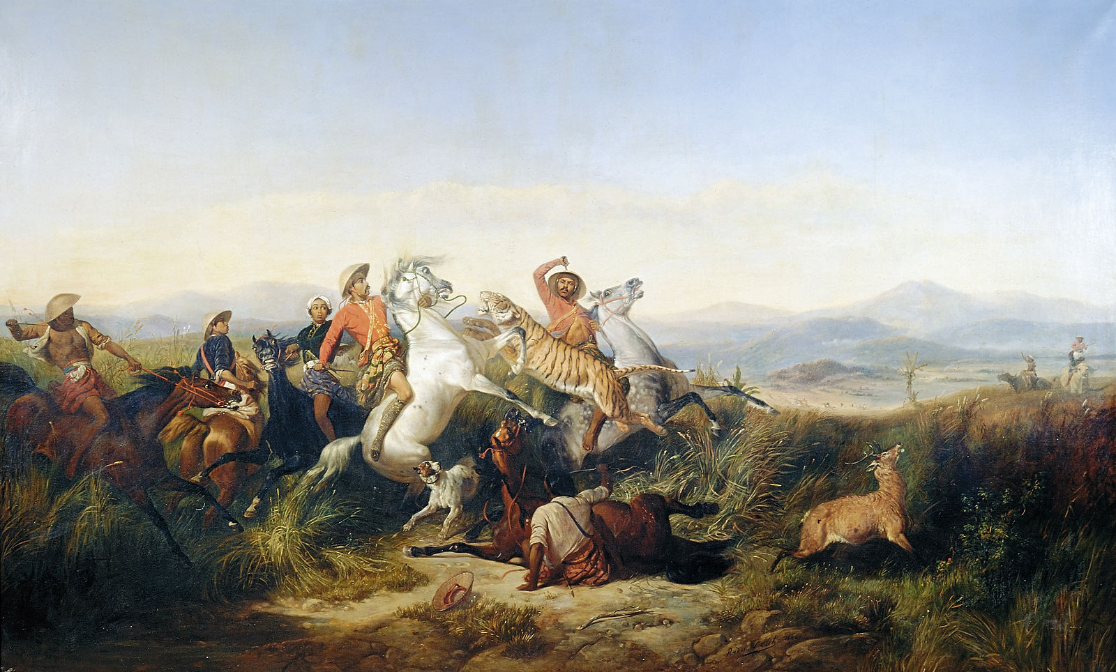Raden Saleh - Hunt | Credit: Wikimedia Commons