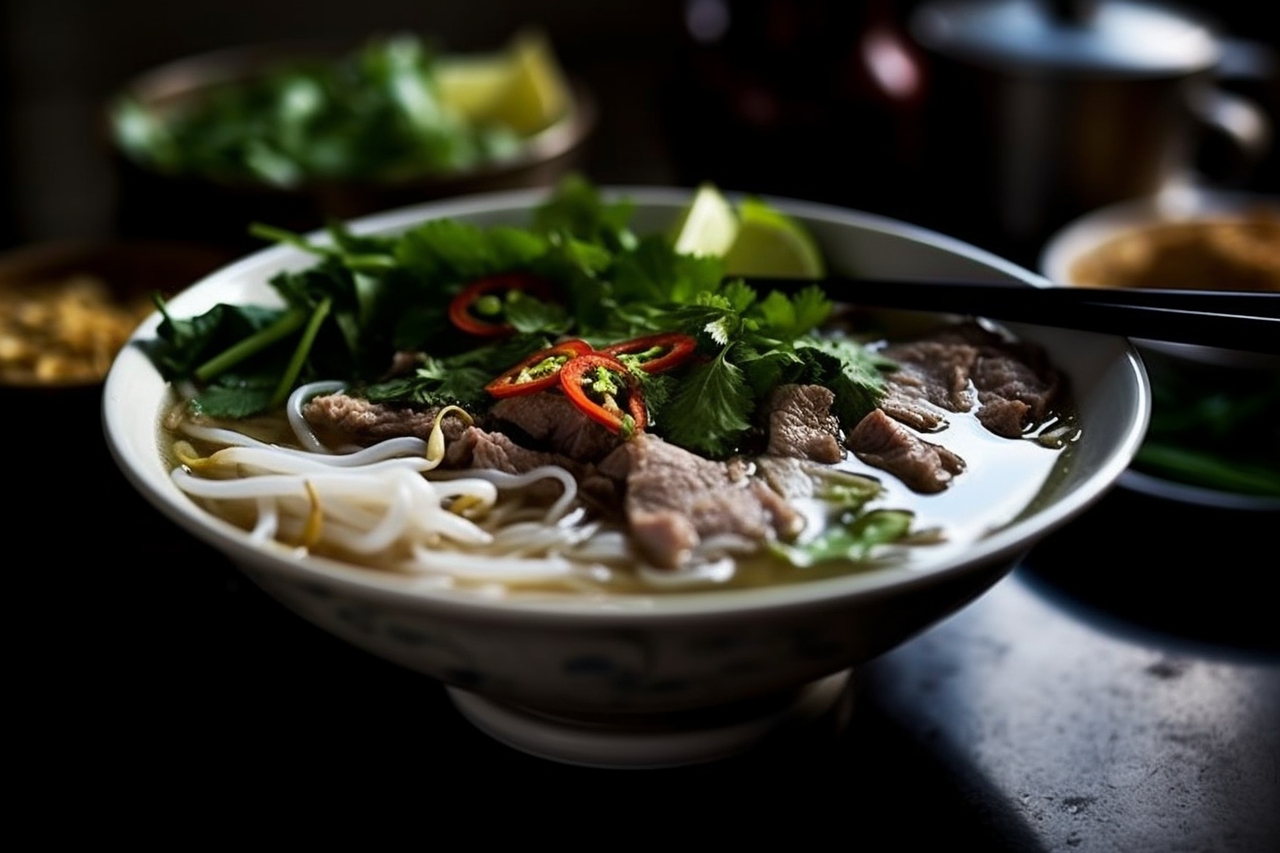 Vietnamese pho (Source: Pixabay)