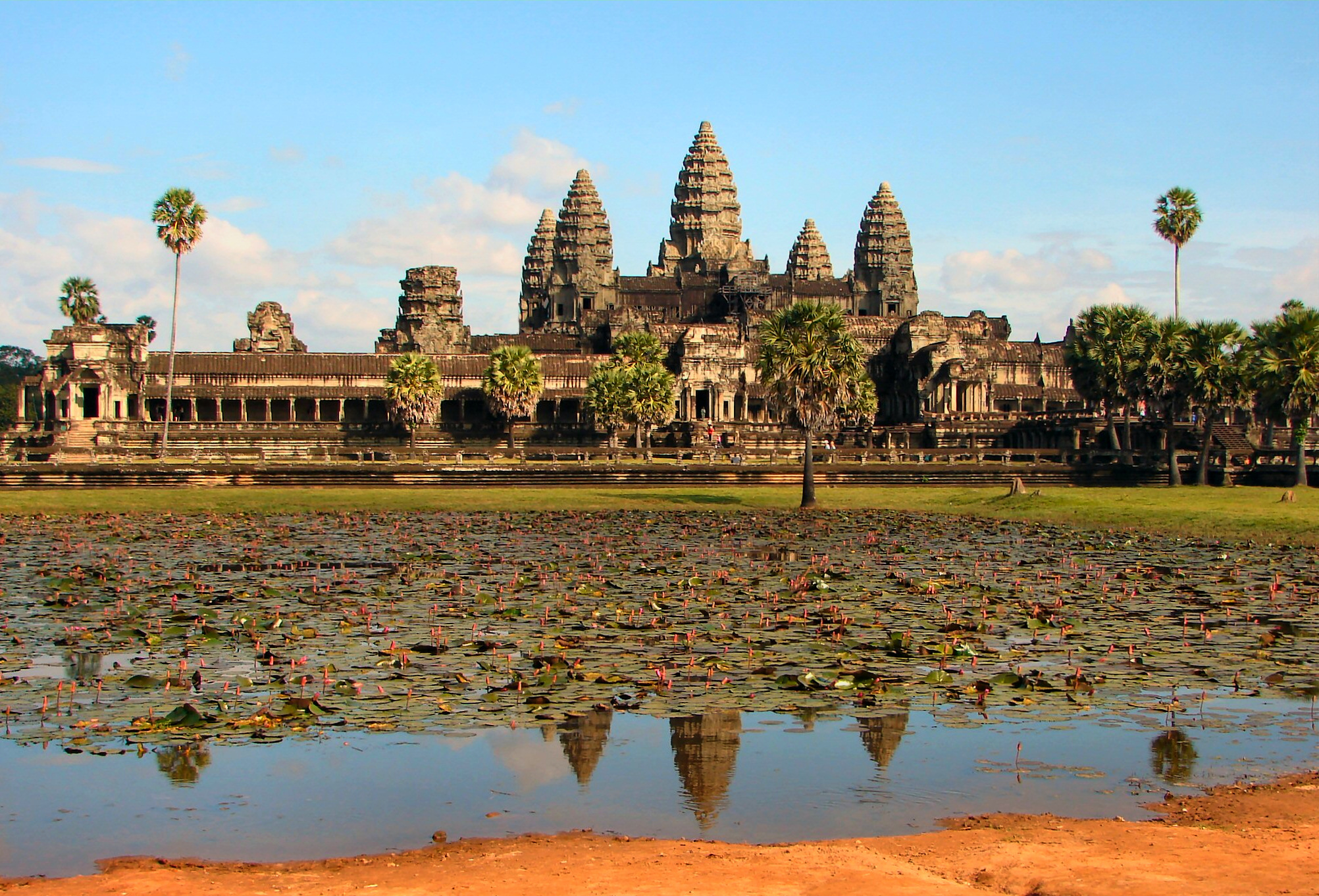 Angkor Wat in Cambodia