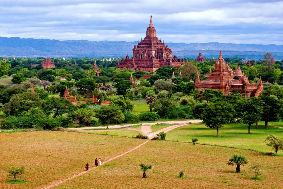 The Ancient Temple City of Bagan, Myanmar