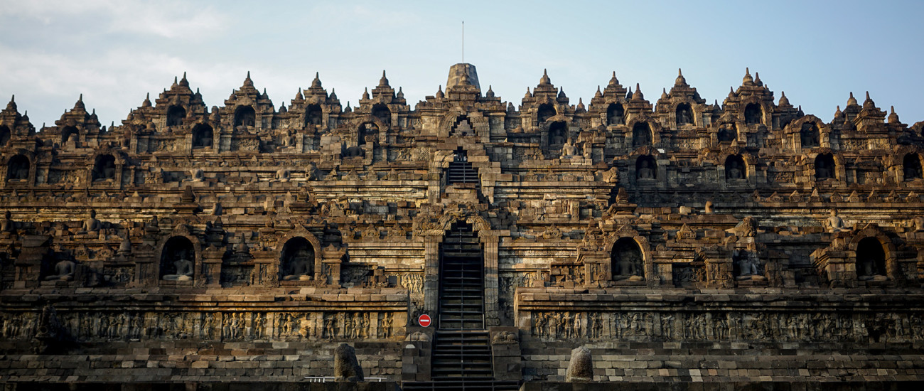 Borobudur Temple in Indonesia