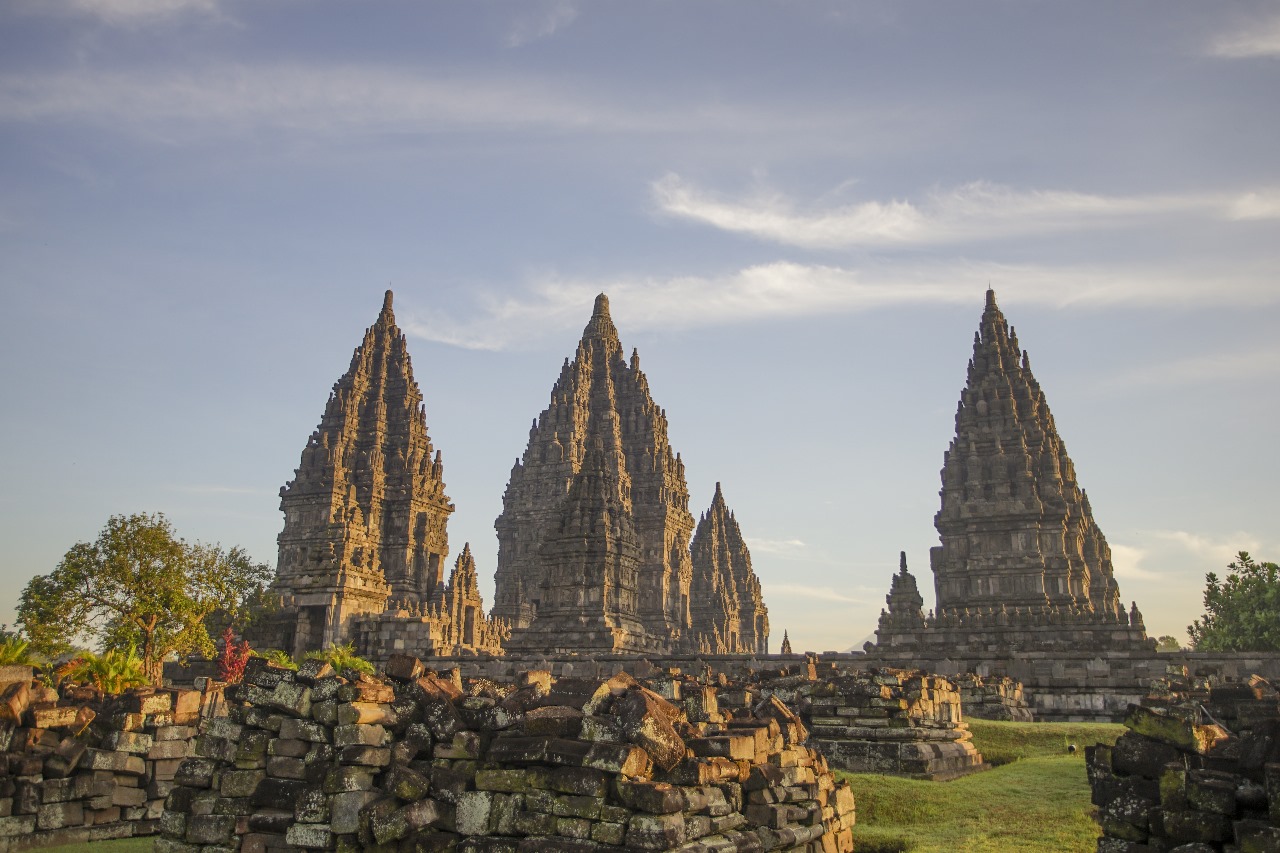 Prambanan Temple in Indonesia
