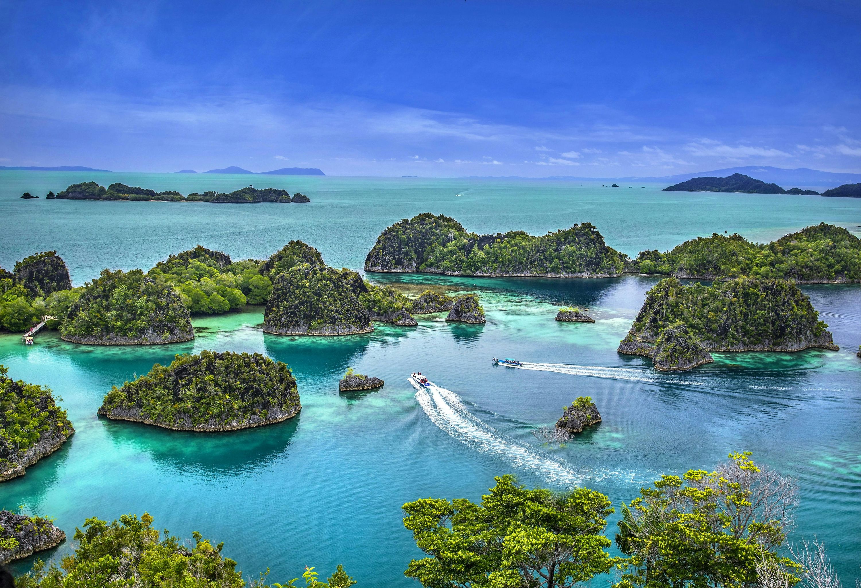 Raja Ampat (pexels.com/Angke Widya)