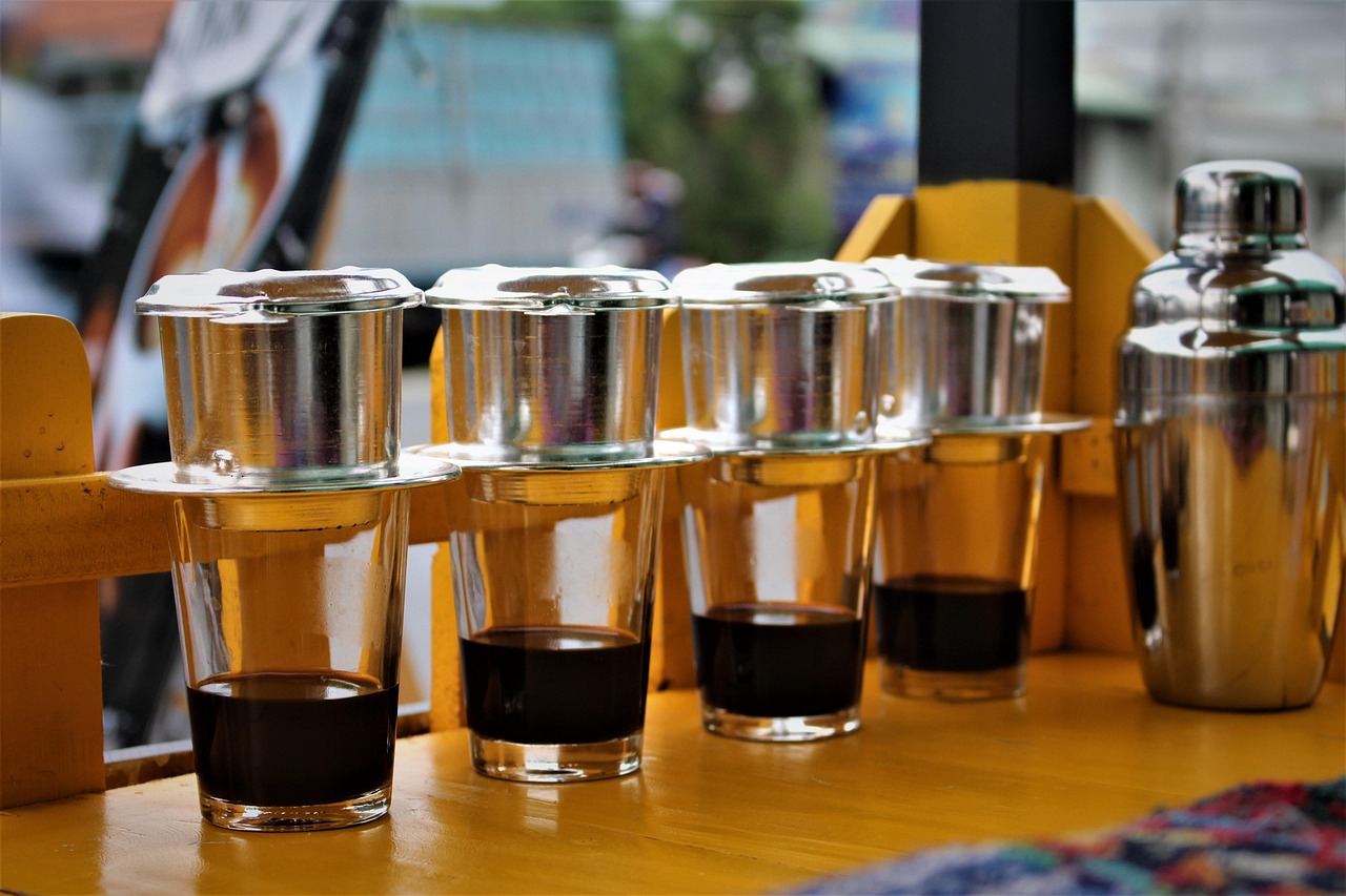 Vietnamese black coffee | Irish83/Pixabay
