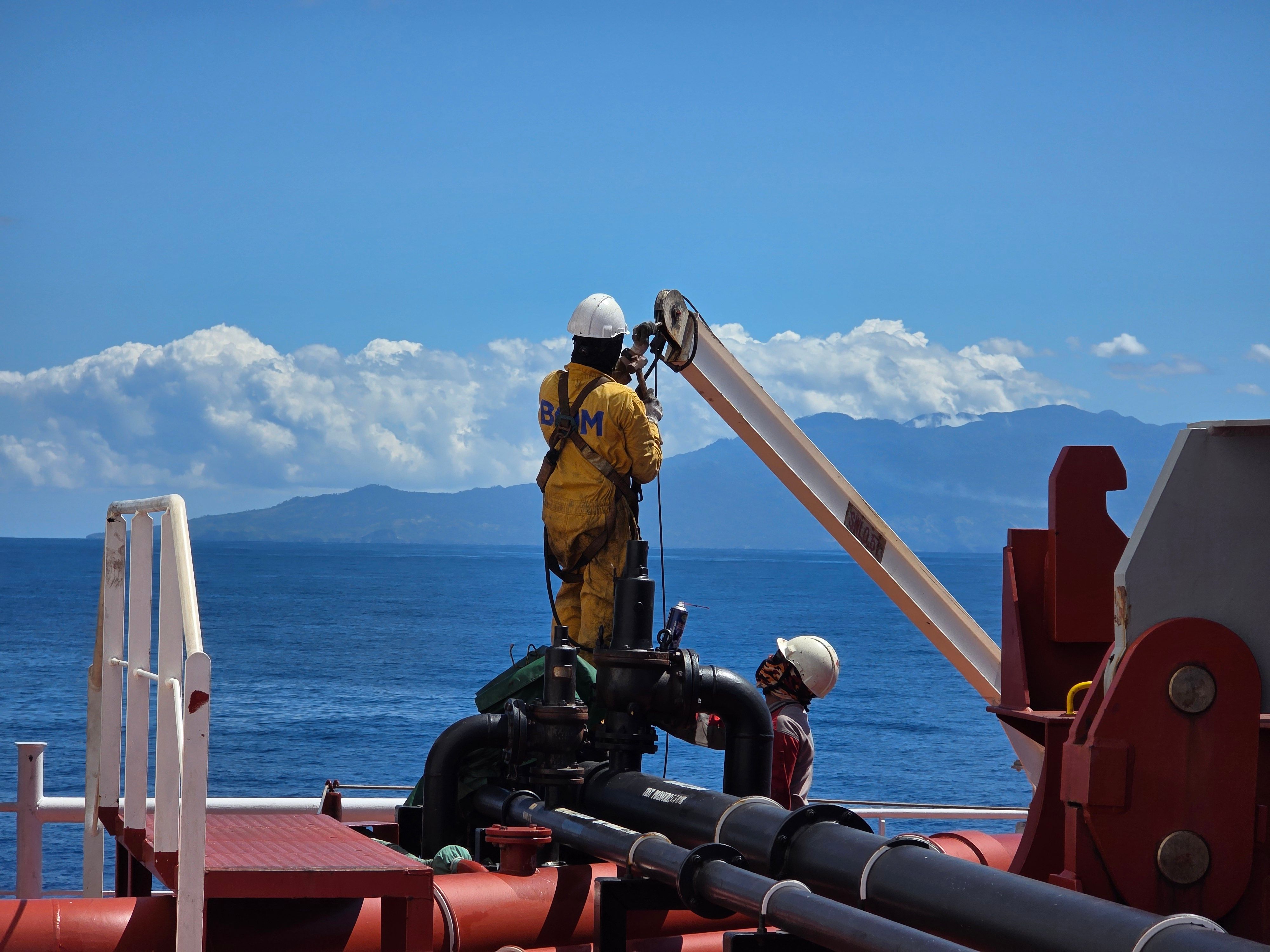 Ship deck maintenance | Arda Kaykısız/Pexels