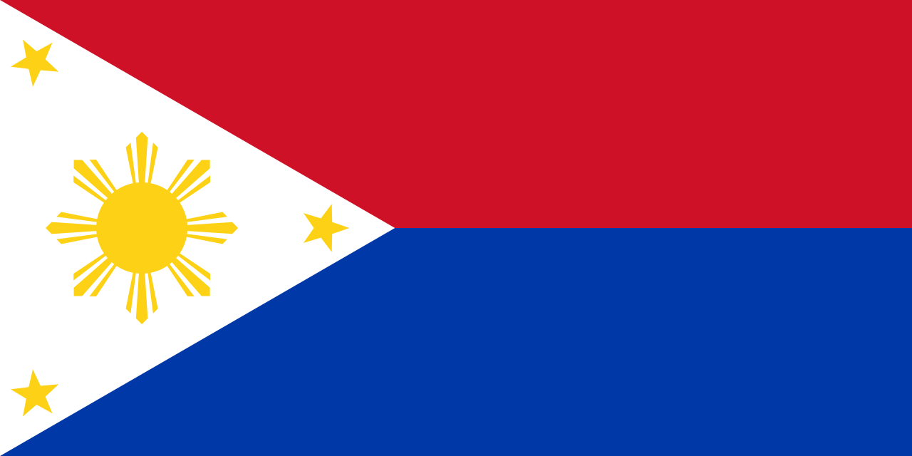 War Flag of the Philippines | Wikimediacommons