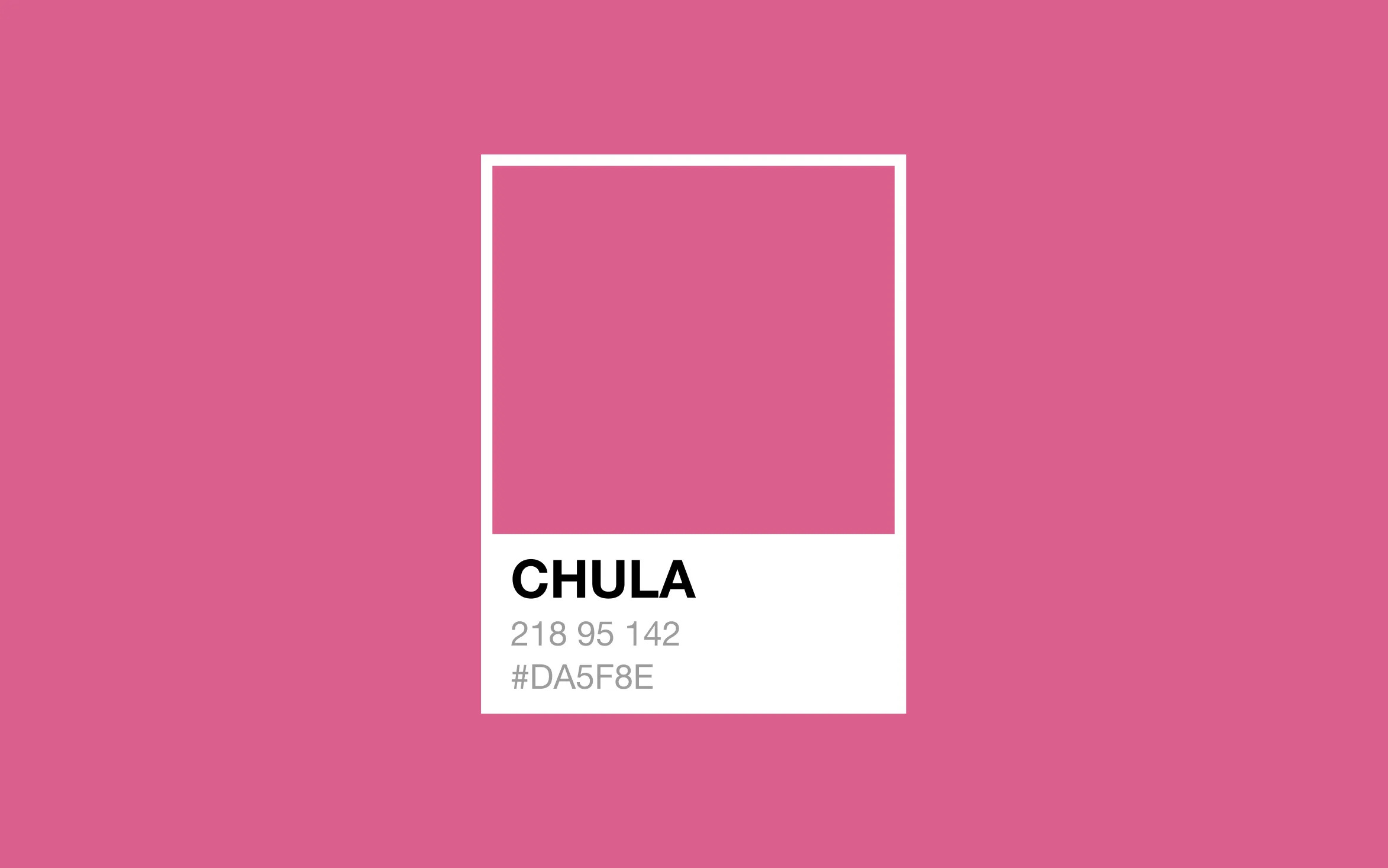 The Official Colour of Chulalongkorn University