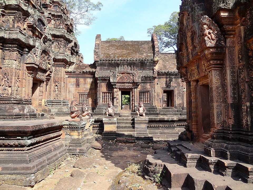 Banteay Srei | Olaf Tausch/WikimediaCommons