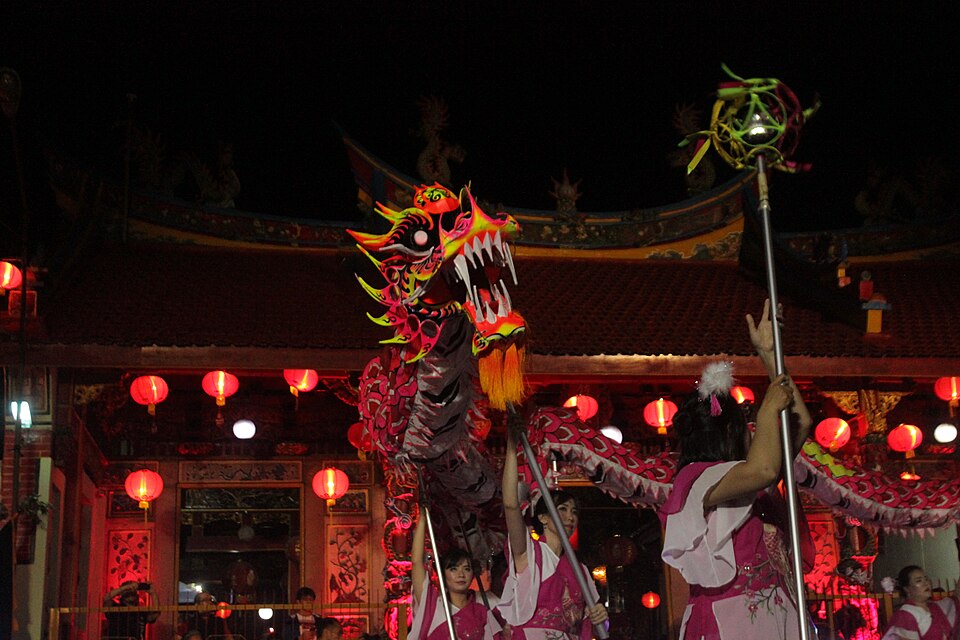 Mooncake Celebration in Yogyakarta, Indonesia | Robih Ardiatama/WikimediaCommons