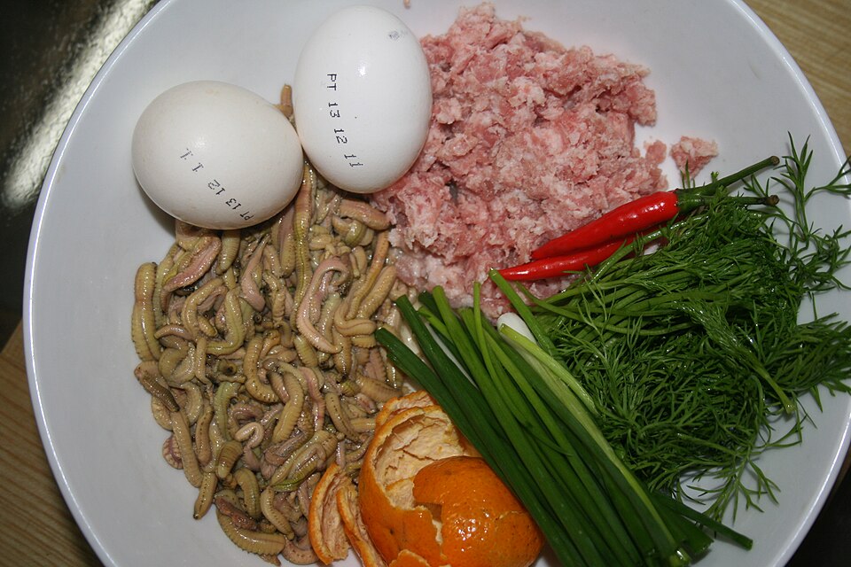The ingredients