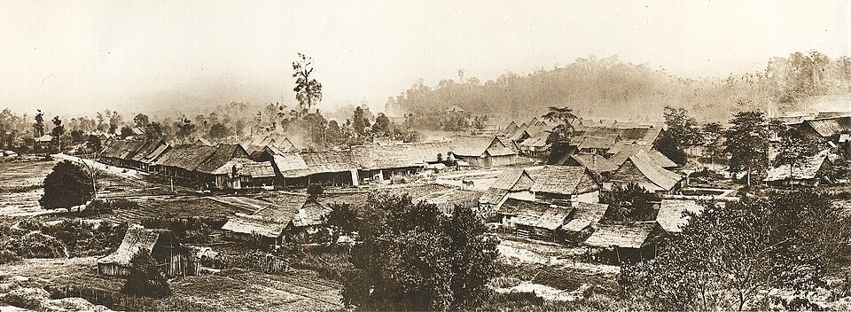 Kuala Lumpur in 1884 | The photographs of G.R.Lambert & Co