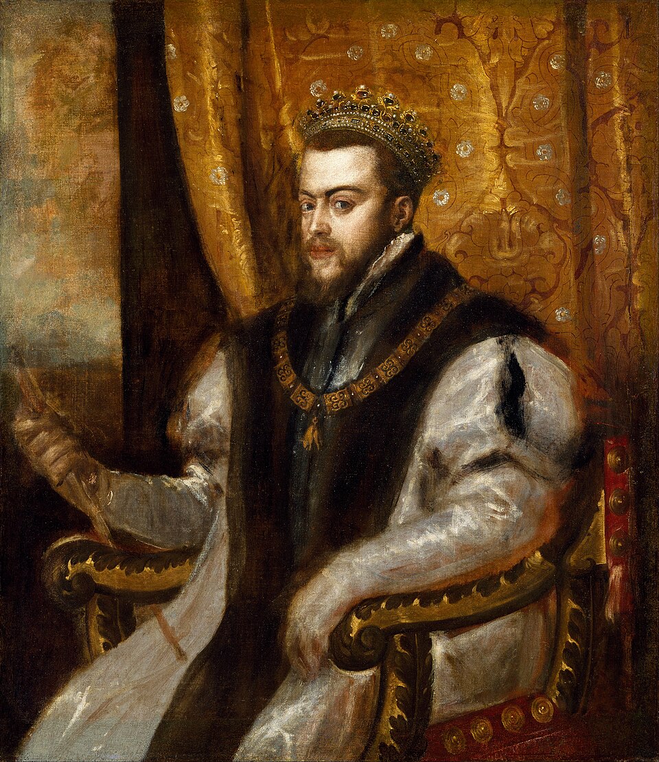 King Philip II of Spain | Titian/WikimediaCommons
