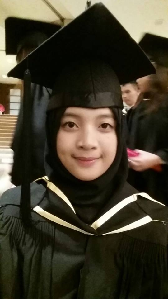 Ara Kusuma in Graduation (Source : Ara Kusuma)