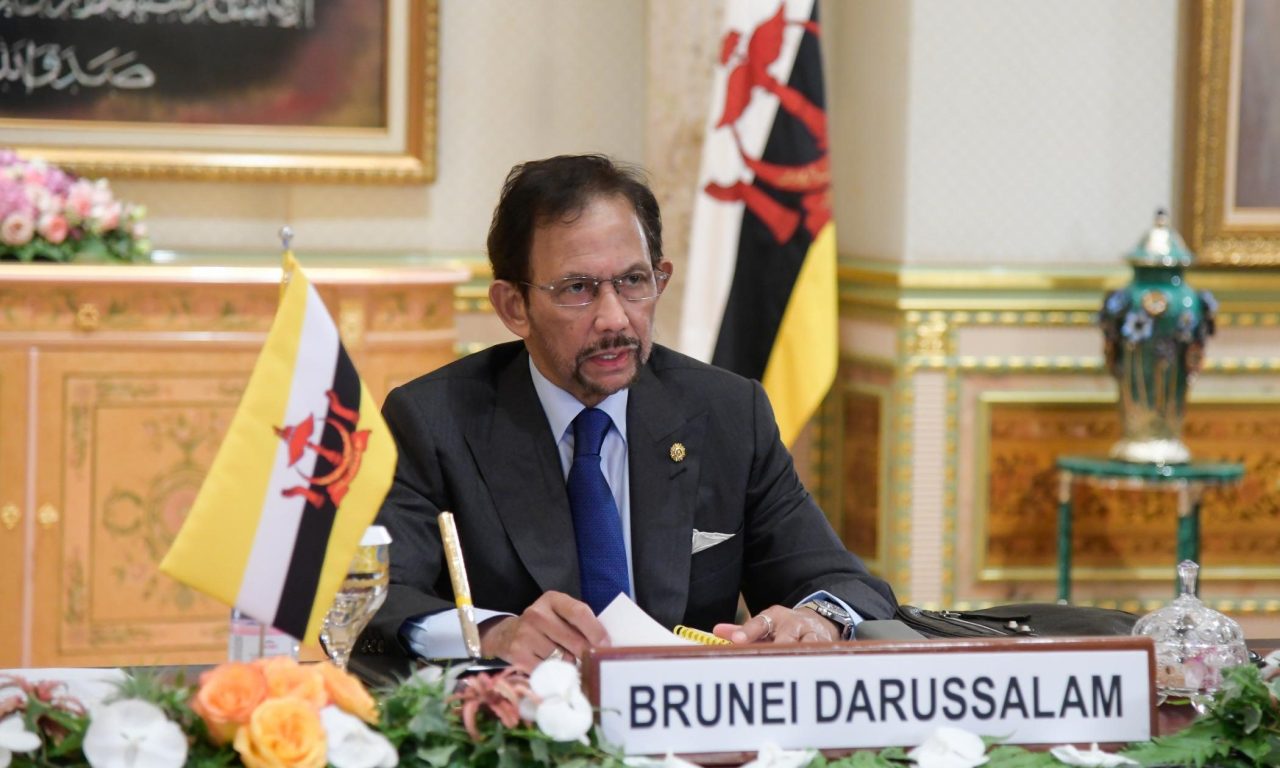 The Sultan of Brunei Darussalam, HM Hassanal Bolkiah