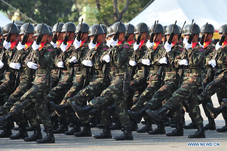 Thai Armed Forces | http://news.xinhuanet.com