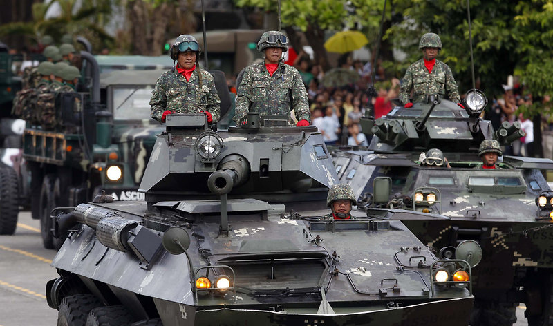 The Philippines military | http://www.vosizneias.com