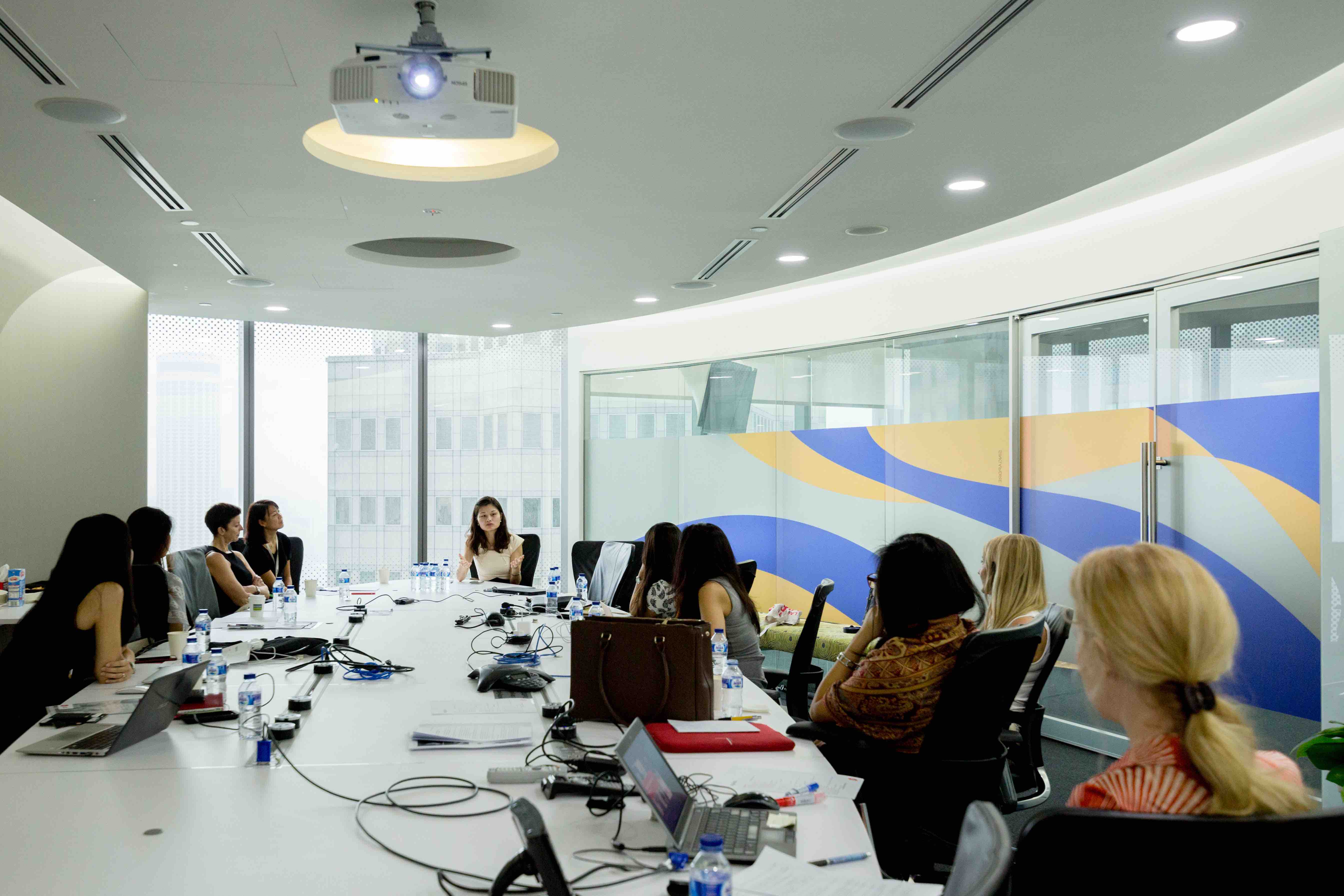 Female Foundry Bootcamp. Image: Dentsu Aegis Network