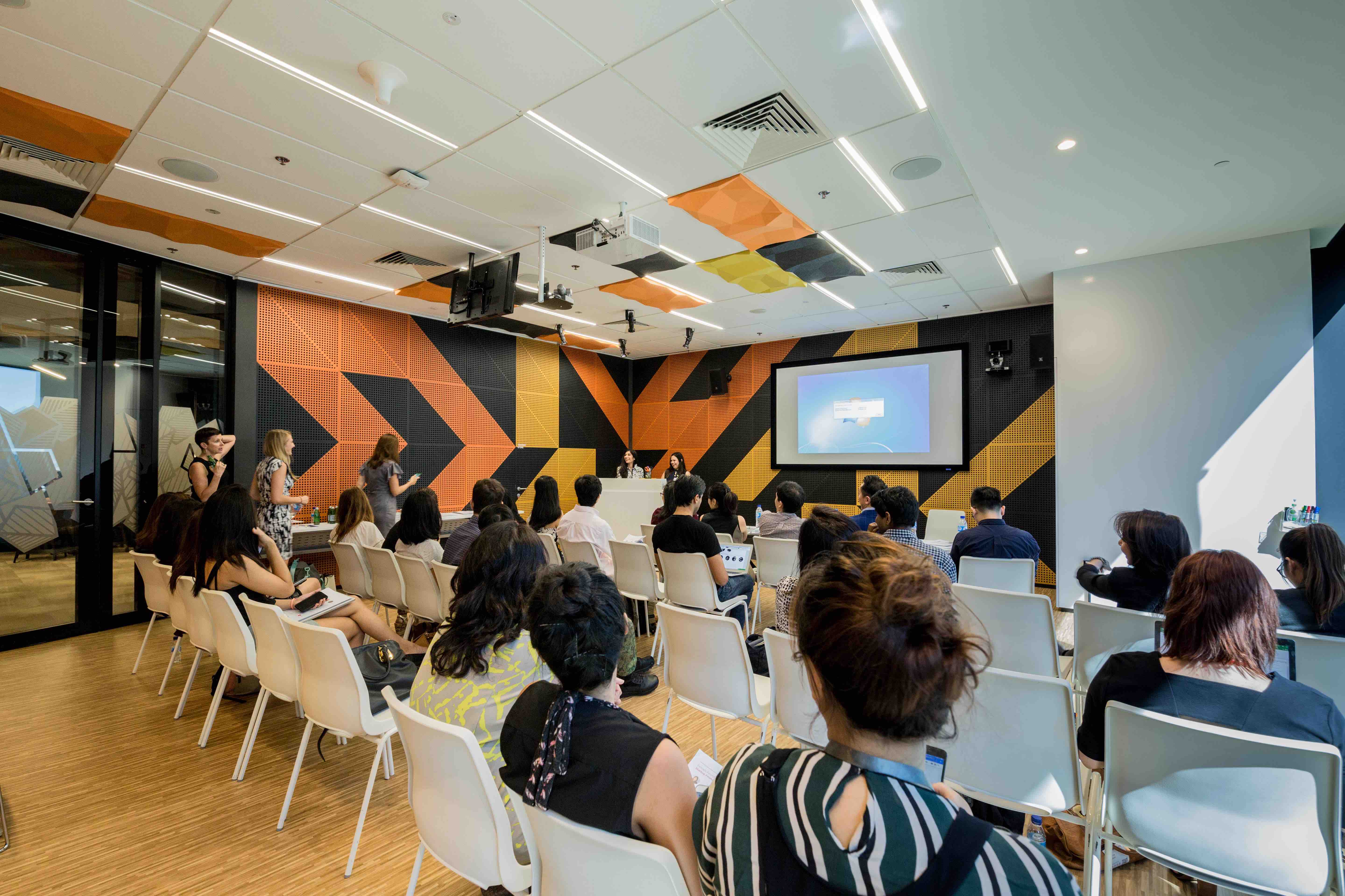 Female Foundry Demo Day 2016. Image: Dentsu Aegis Network Asia Pacific