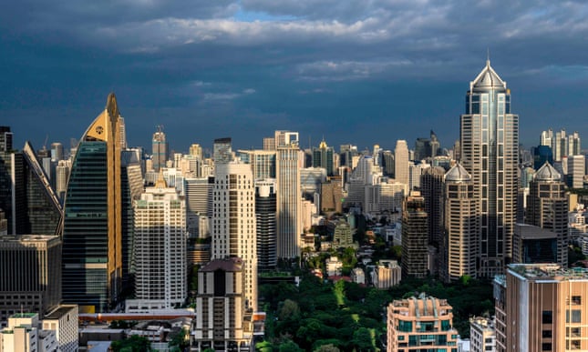 Bangkok is struggling with pollution and congestion, prompting the suggestion that the Thai capital may be moved. Photograph: Mladen Antonov/AFP/Getty Images