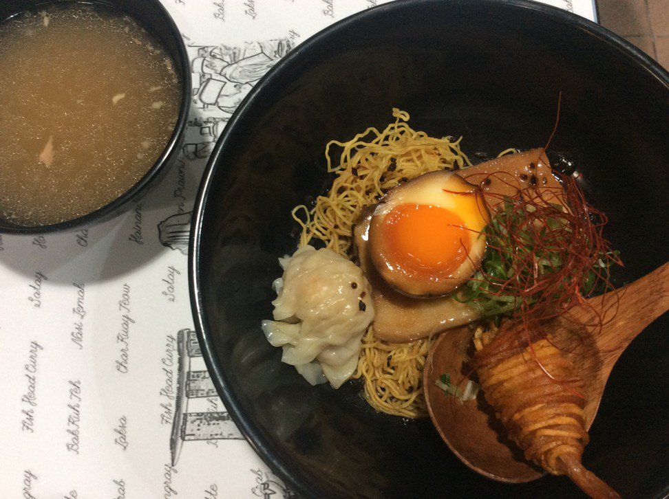 Singapore style ramen at A Noodle Story. Image: Susan Jung/SCMP.com