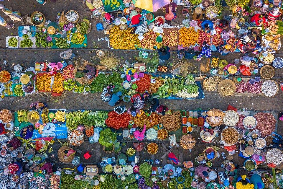 'Mandalay Morning Market' in Myamar. Finalist. @MYOMINKYAW, MYANMAR - AGORA