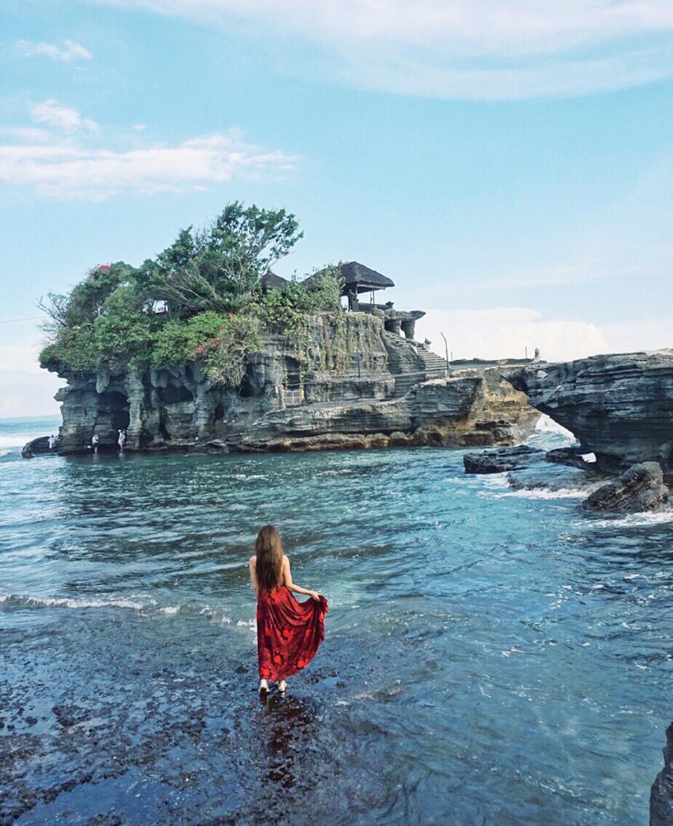 Waterfront in Bali. Image: Nastasia Yakoub, Dame Traveler