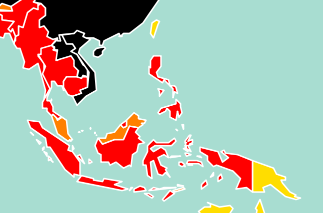 RSF World Press Freedom. Image: https://rsf.org/en/ranking