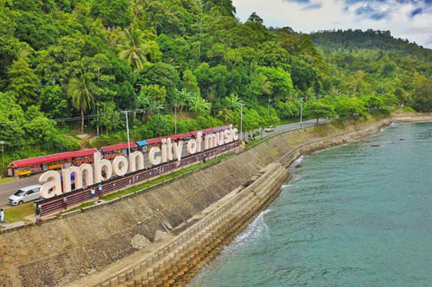 Ambon City of Music. Image: Sindonews.com