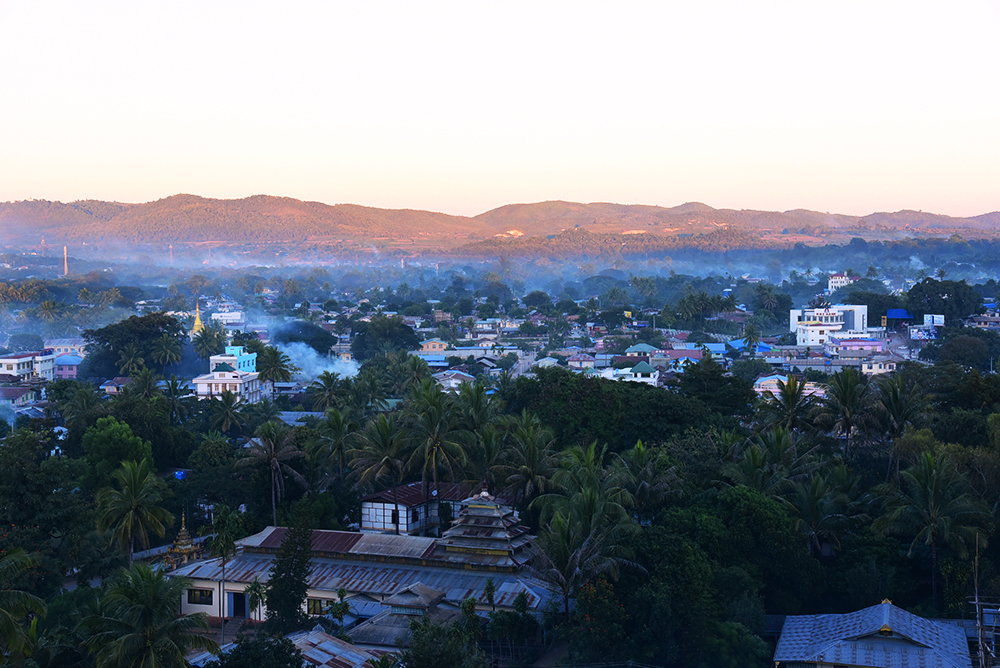 Loikaw, the capital of Kayah State. image: Channel News Asia