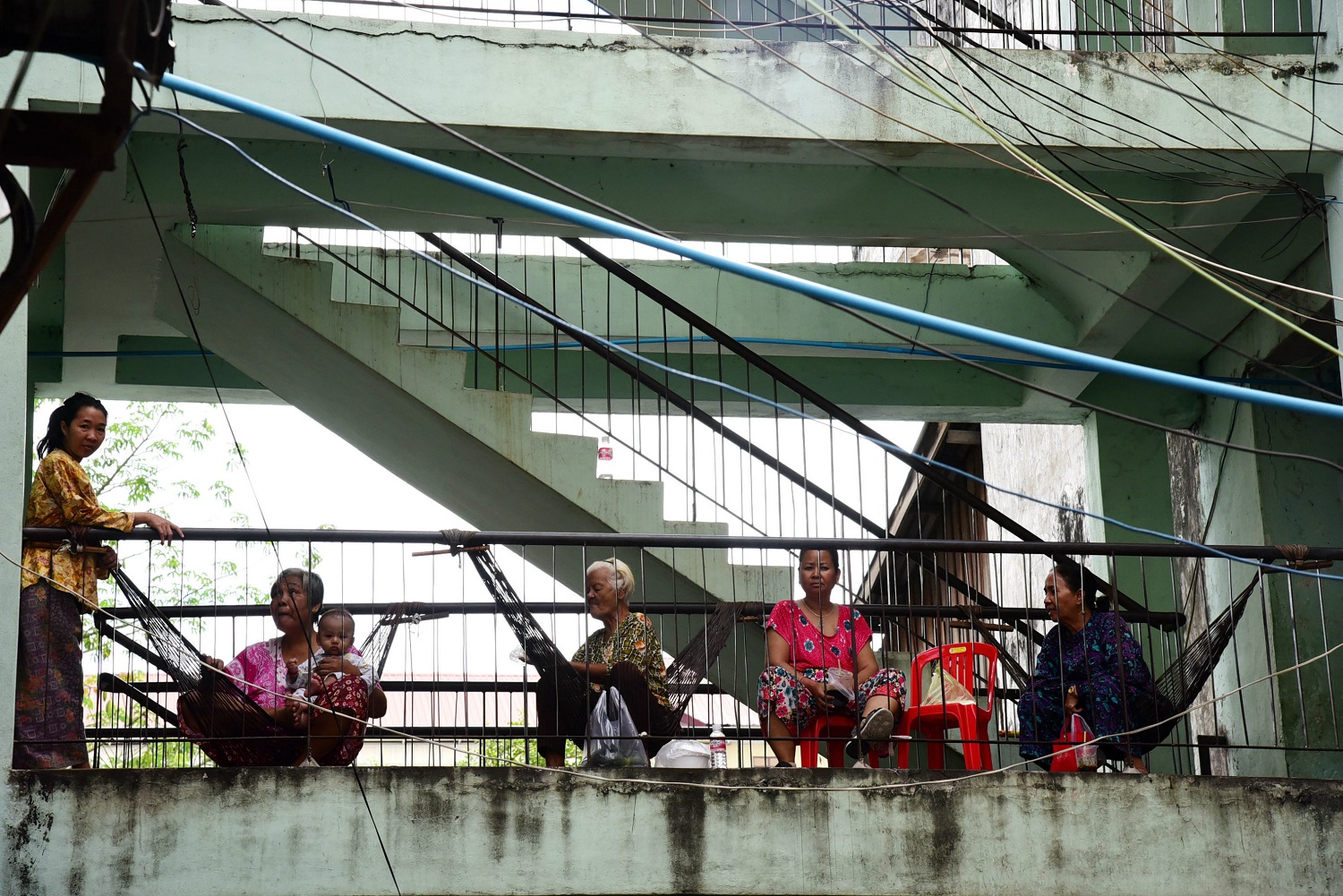 An estimated 140,000 people are living in more than 500 slums across Phnom Penh.