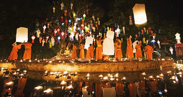 Calm, quite, and beauty. Chiang Mai has its best ( ©newyearseveblog.com) 